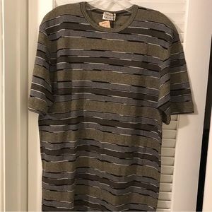 Missoni mens knit crew neck t shirt style